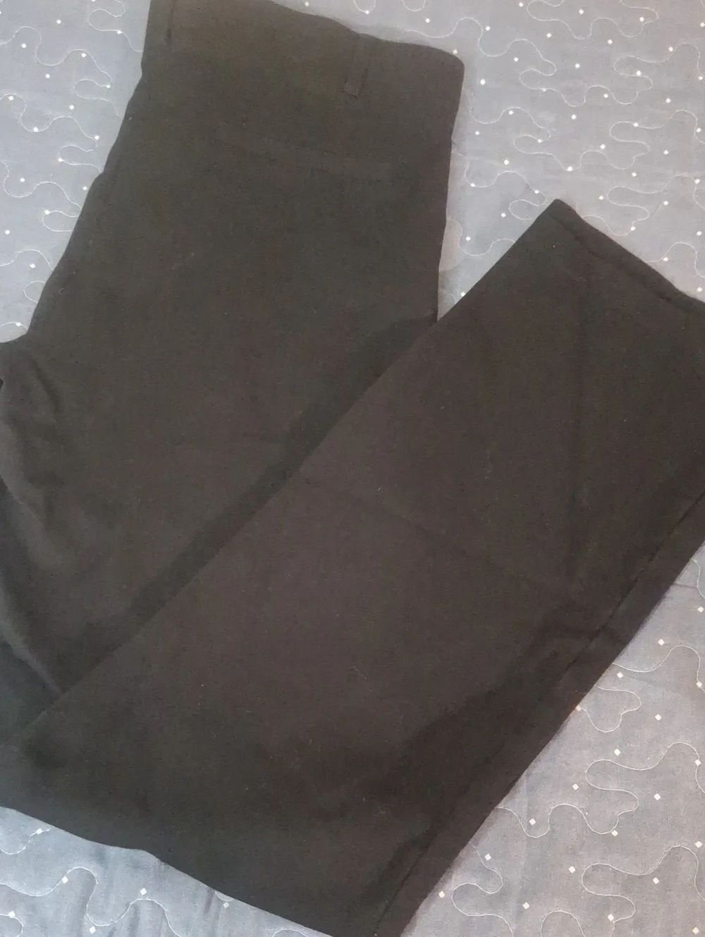 Betabrand Black Pull on Pants size Medium Petite